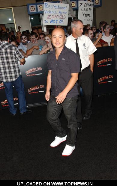 C.S. Lee at "Zombieland" Los Angeles Premiere - Arrivals